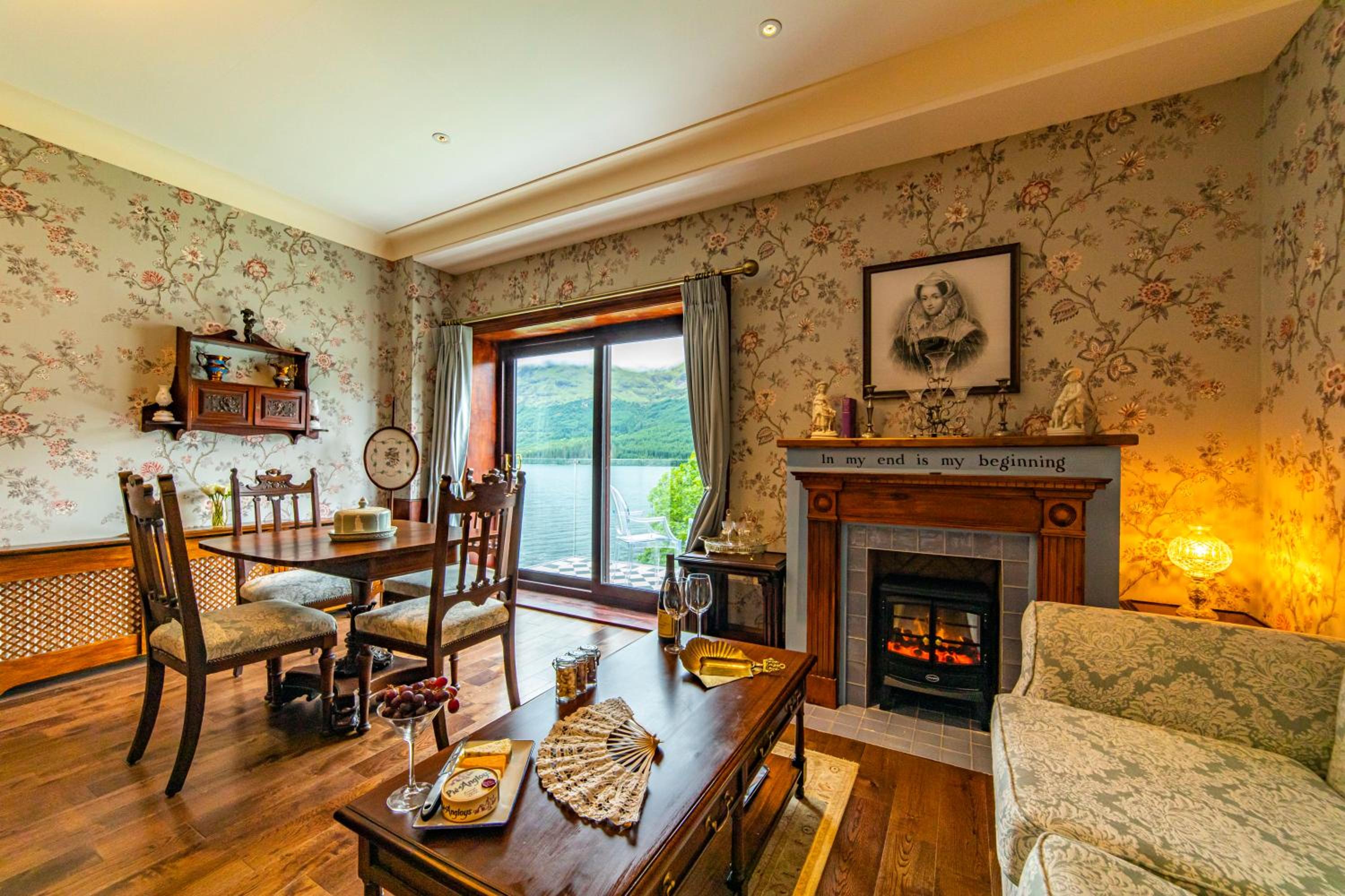 The Whispering Pine Lodge
