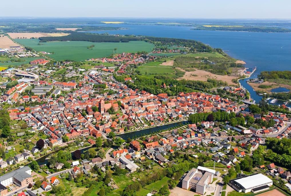Ferienhaus Fischerglück im Herzen von Plau am See