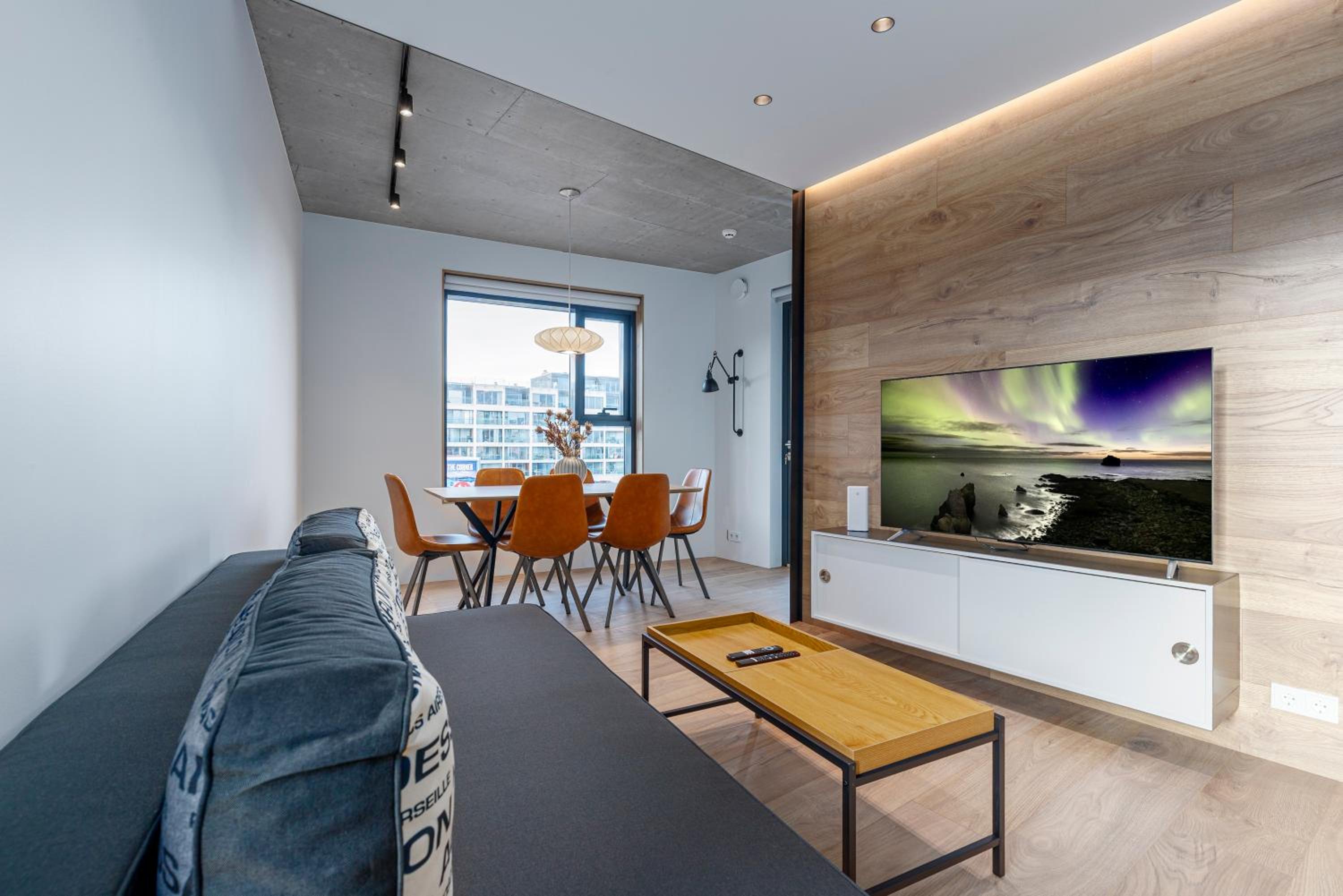 Blue Viking Apartments Reykjavik view 4