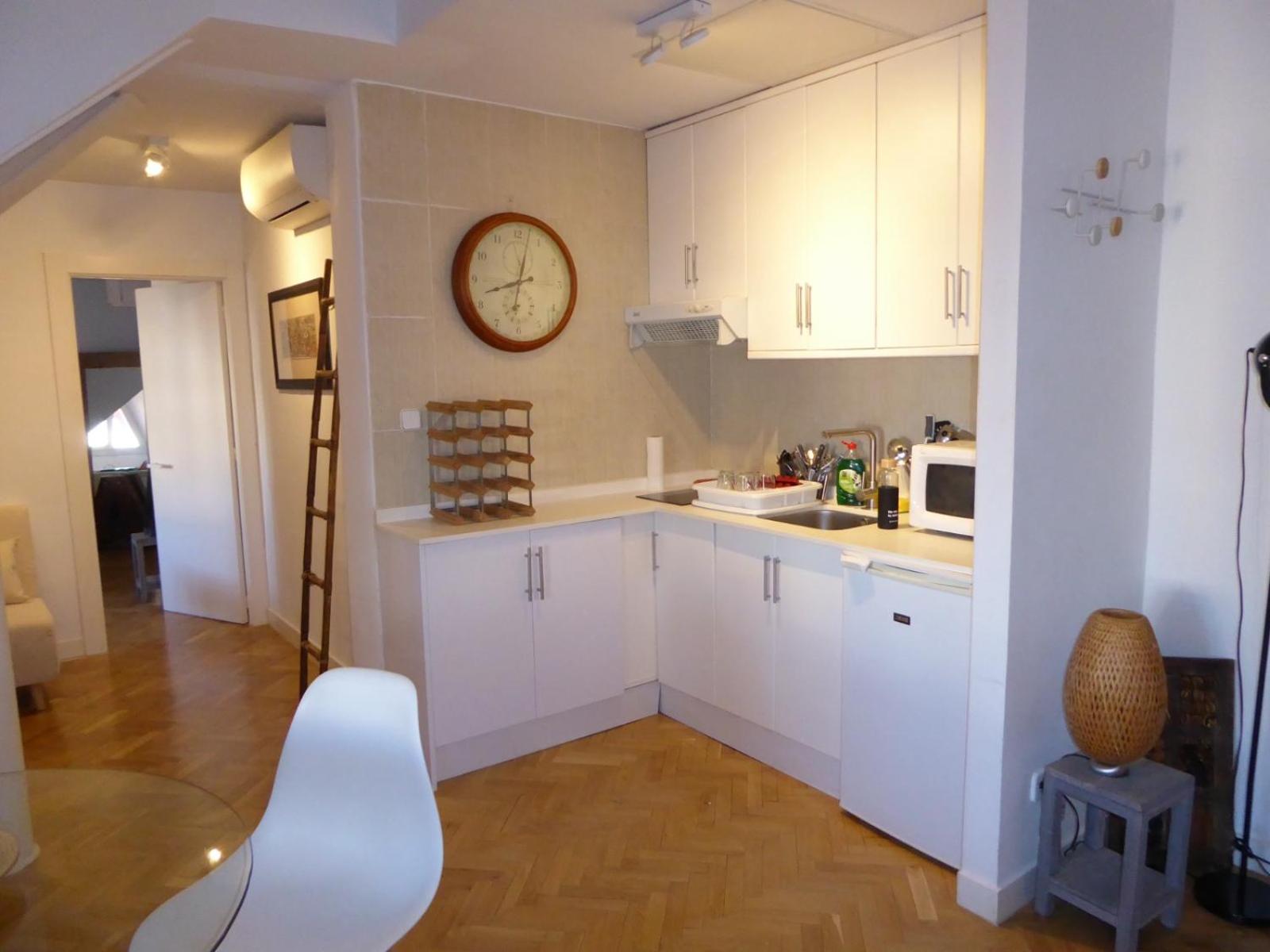 Apartamento en el Mercado de San Miguel