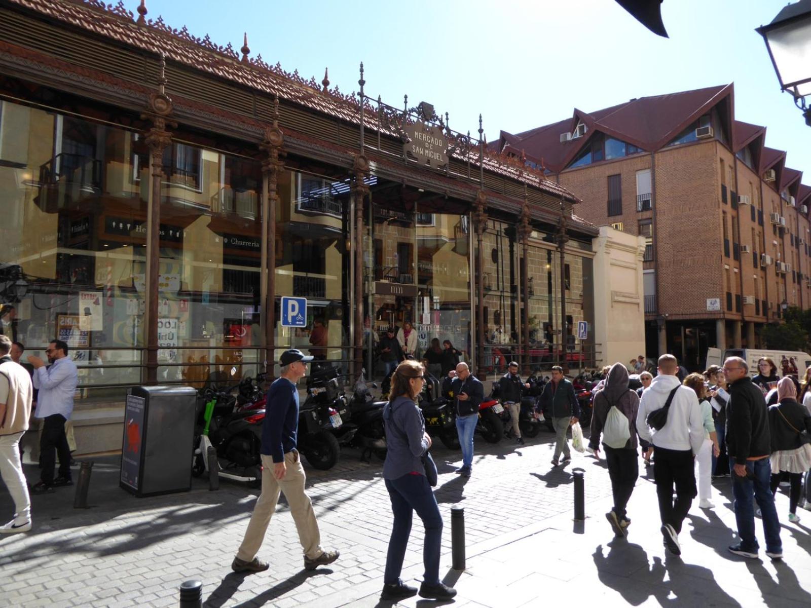 Apartamento en el Mercado de San Miguel