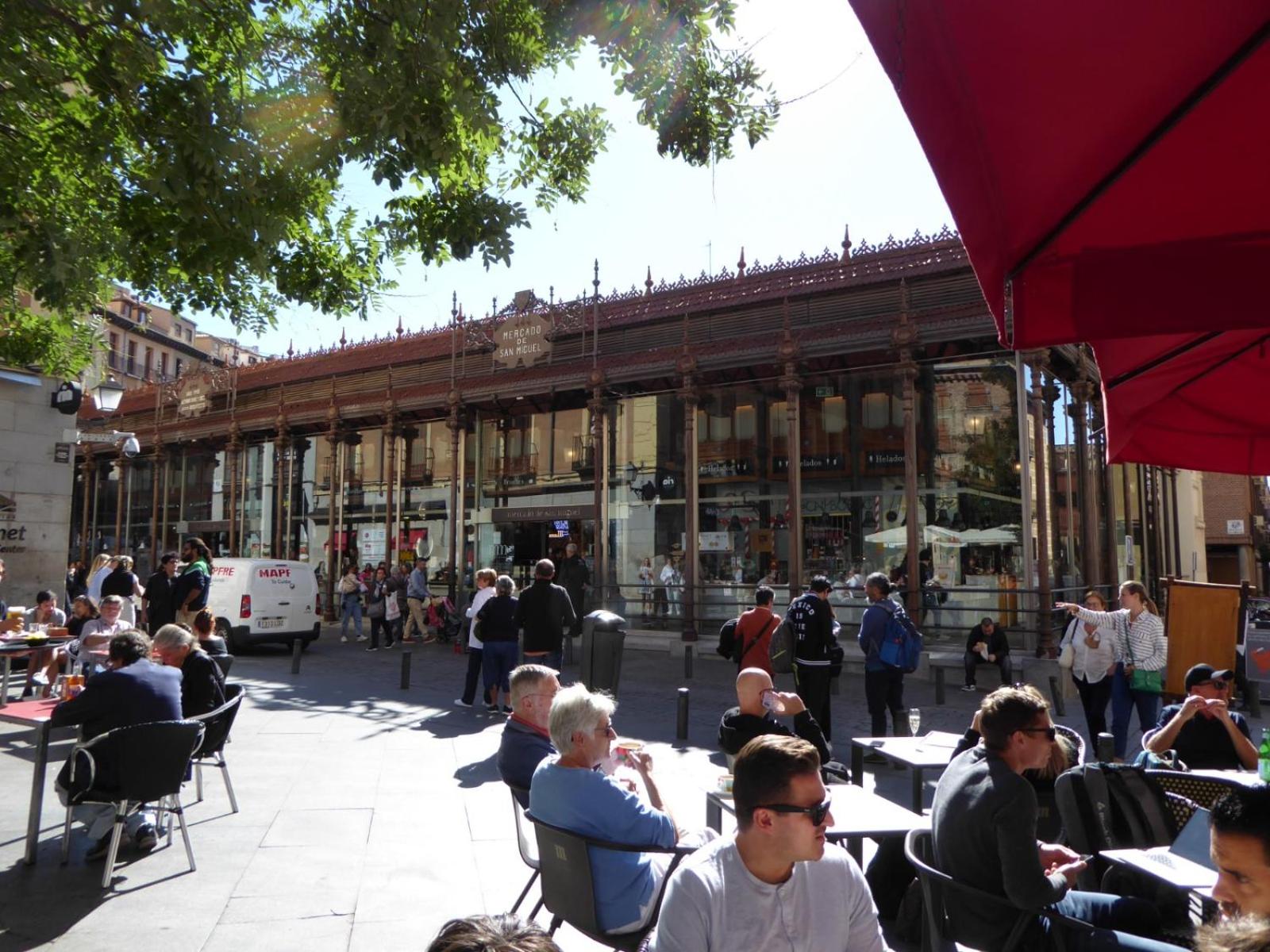 Apartamento en el Mercado de San Miguel
