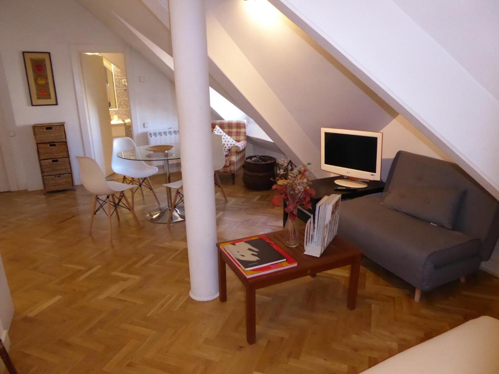 Apartamento en el Mercado de San Miguel