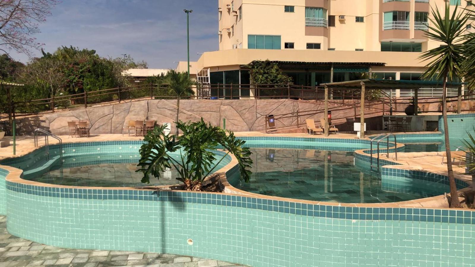 Apartamento 502 para 5 pessoas Caldas Novas Thermas do Bosque