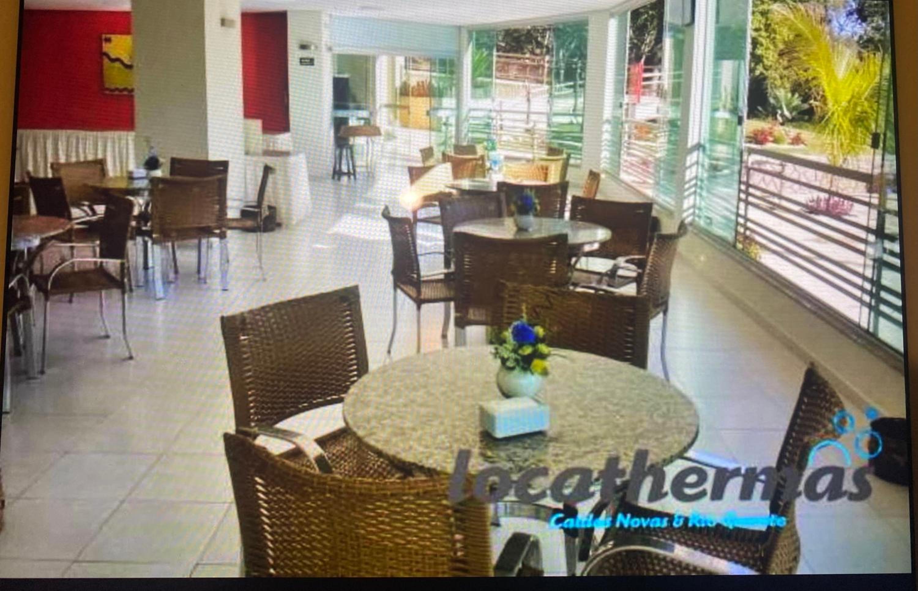 Apartamento 502 para 5 pessoas Caldas Novas Thermas do Bosque