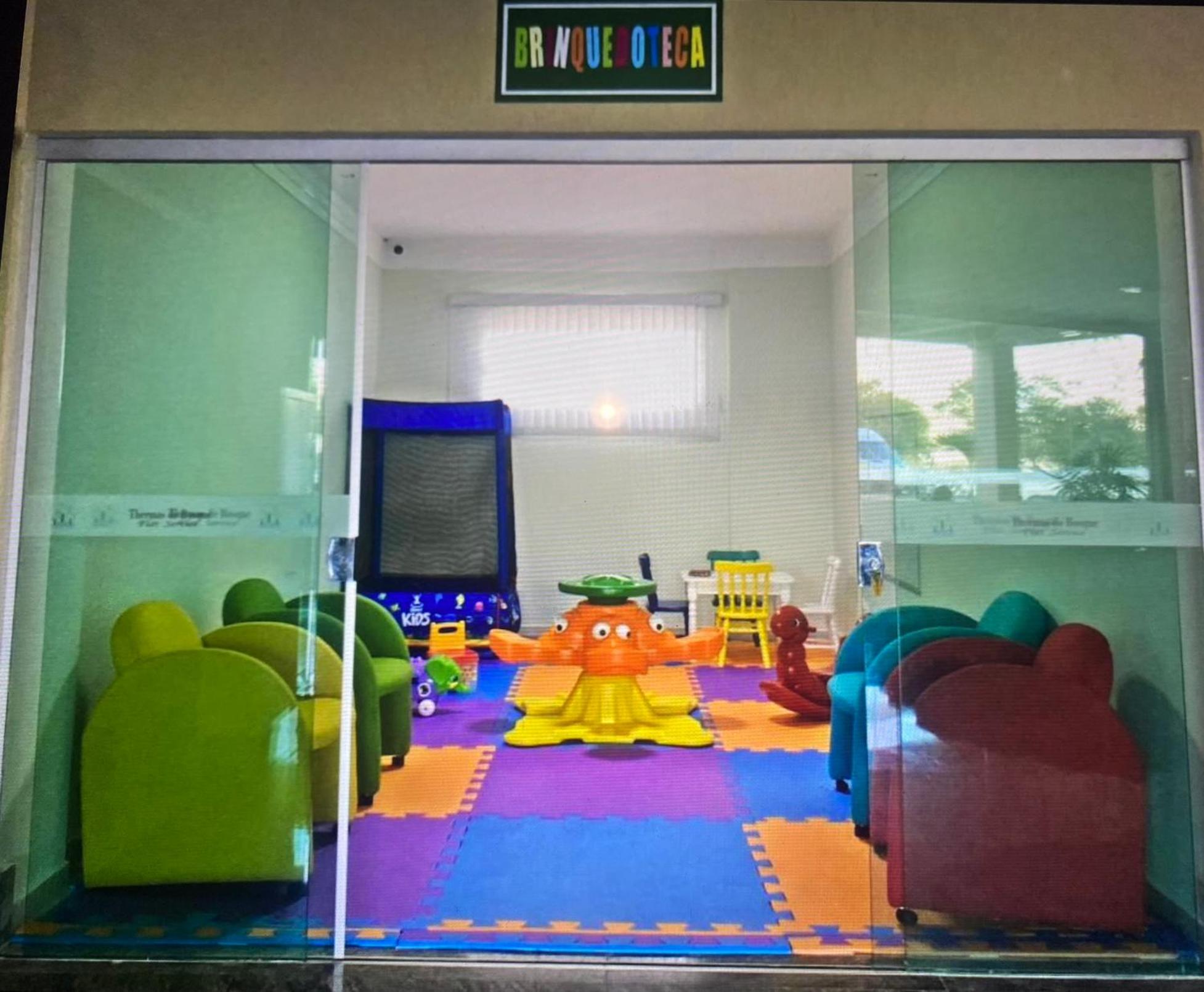 Apartamento 502 para 5 pessoas Caldas Novas Thermas do Bosque