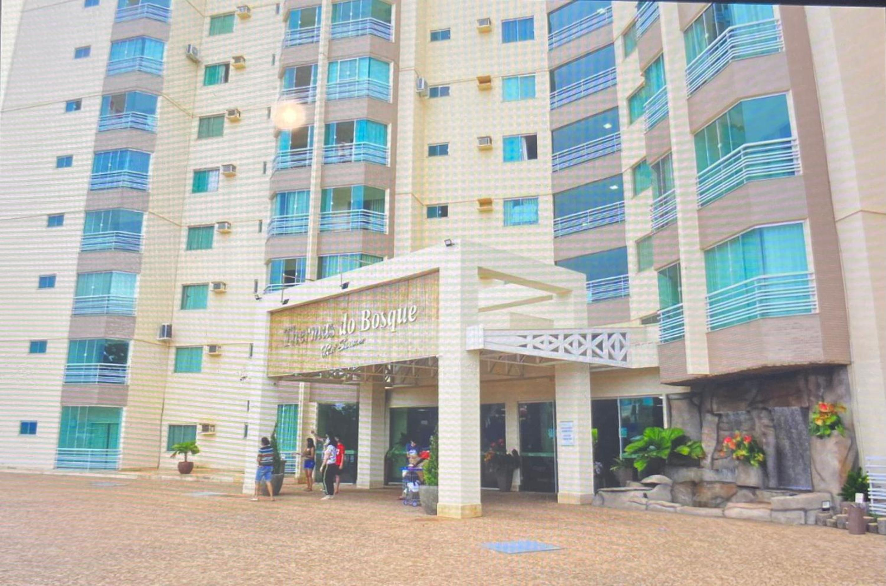 Apartamento 502 para 5 pessoas Caldas Novas Thermas do Bosque