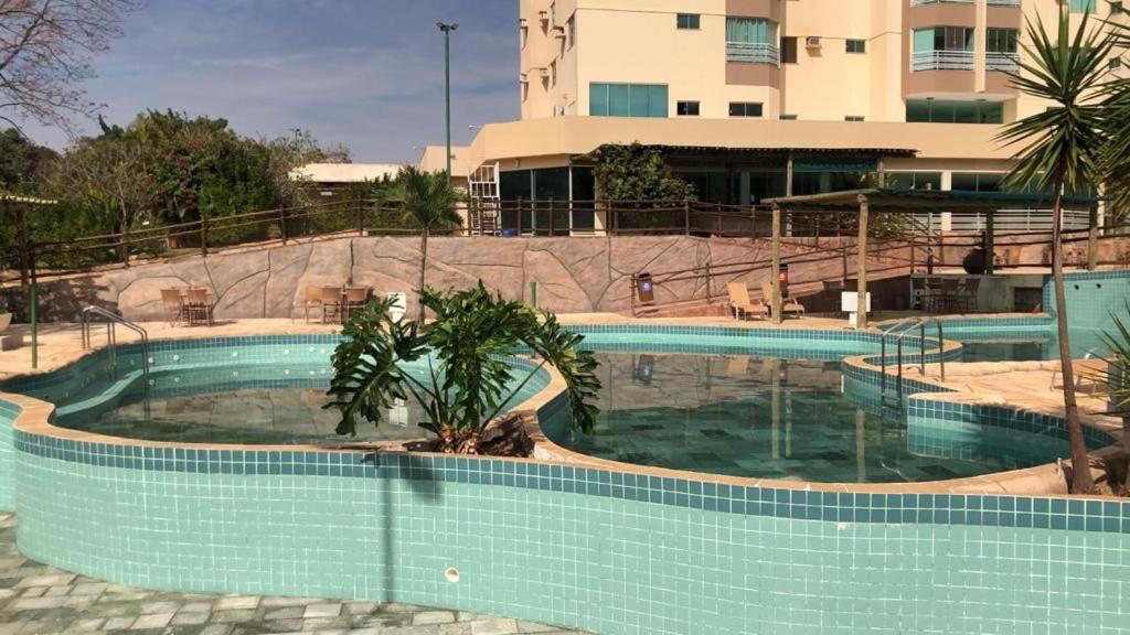 Apartamento 502 para 5 pessoas Caldas Novas Thermas do Bosque