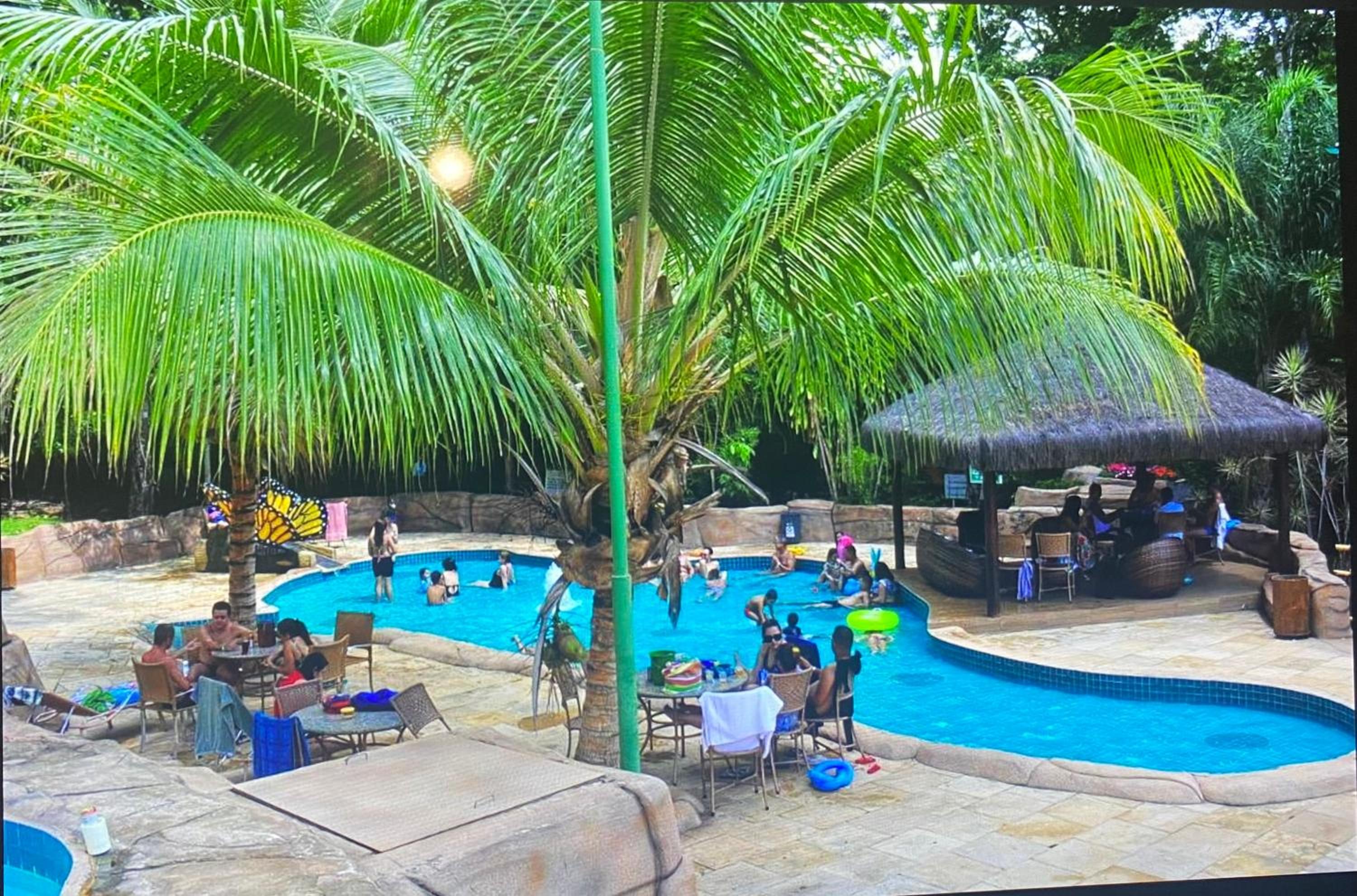 Apartamento 502 para 5 pessoas Caldas Novas Thermas do Bosque