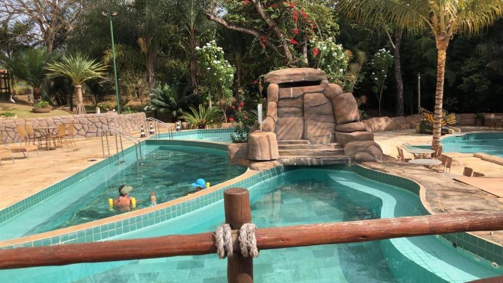Apartamento 502 para 5 pessoas Caldas Novas Thermas do Bosque