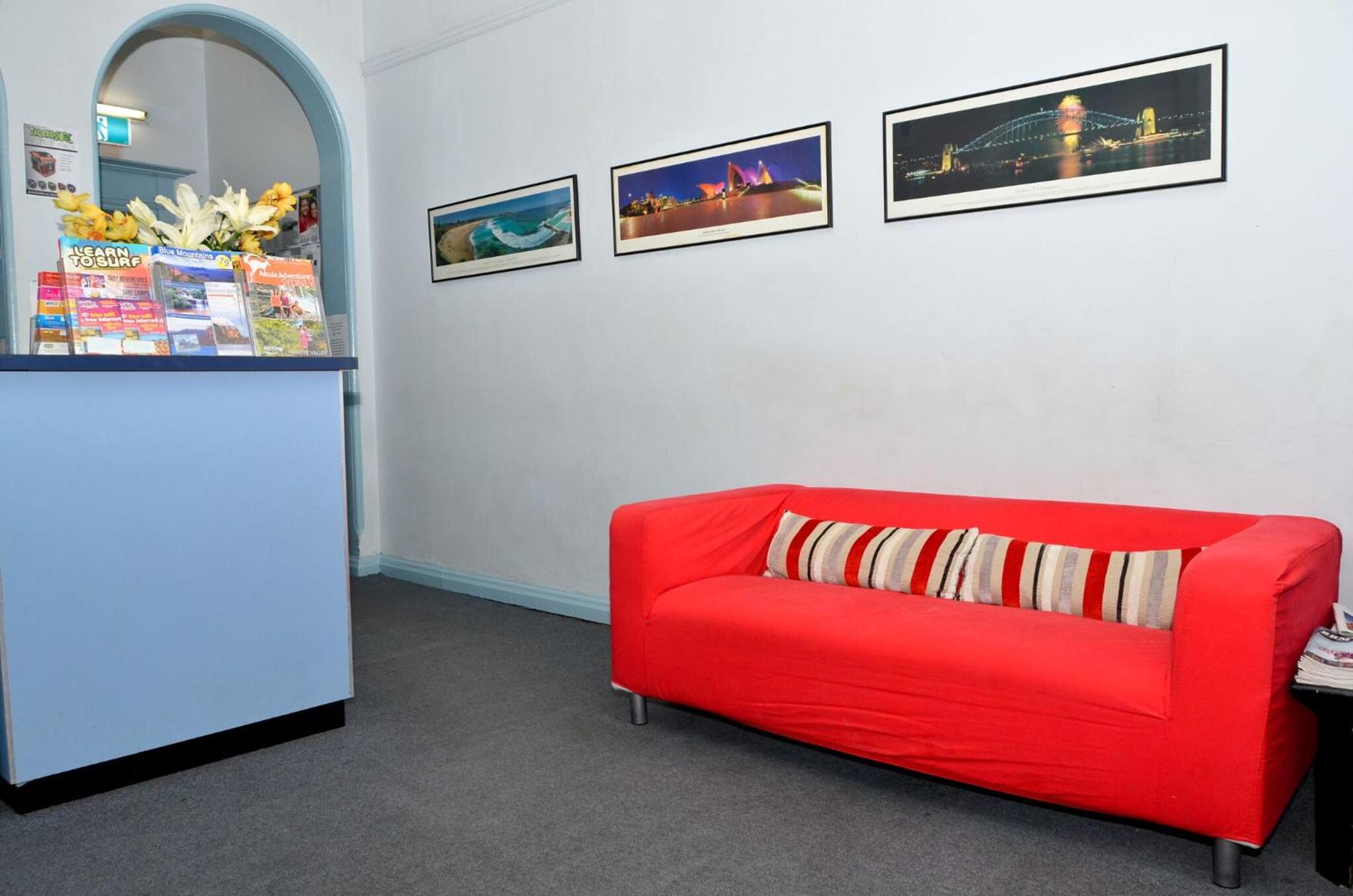 recepcion & lobby