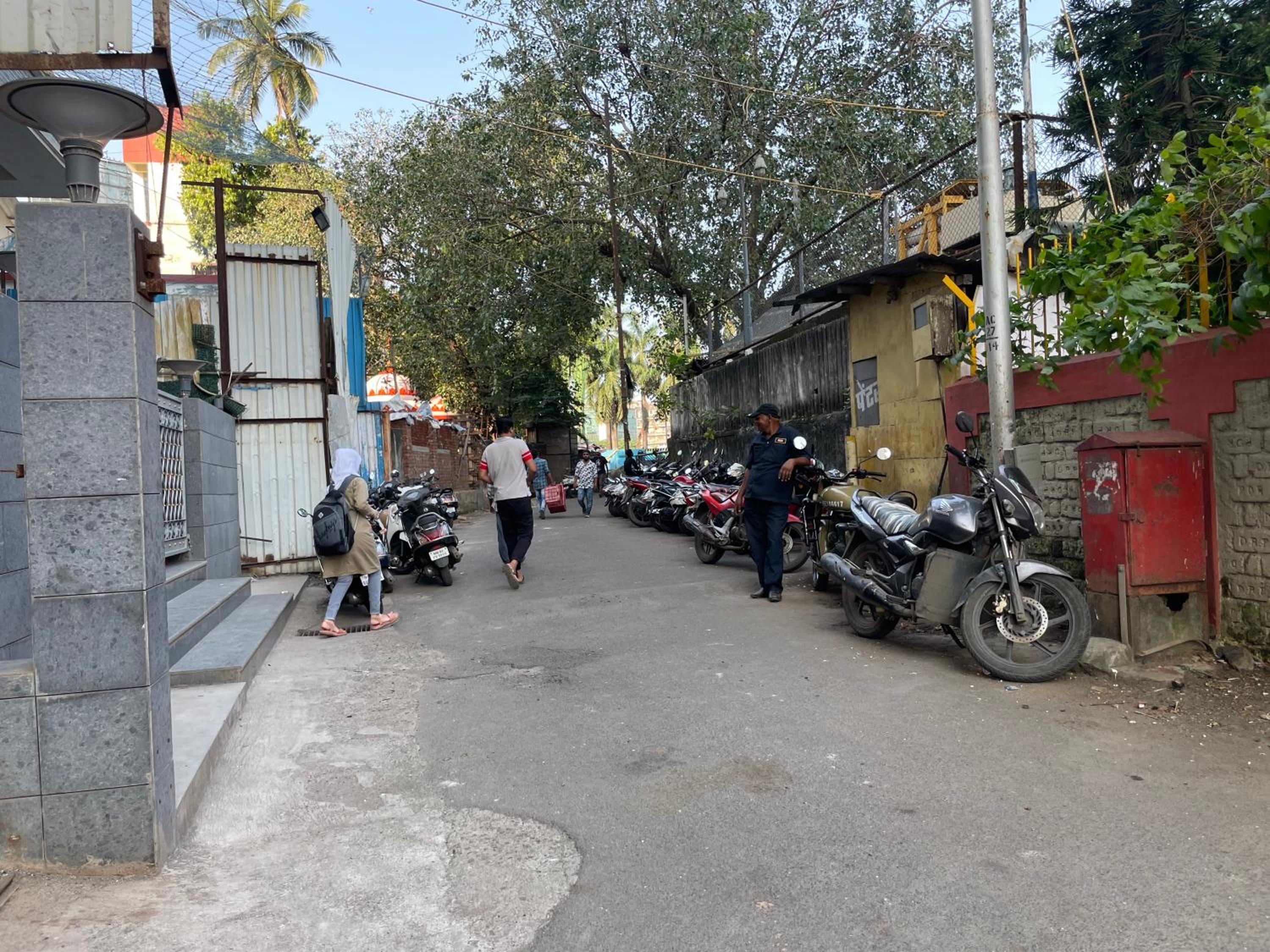 parking