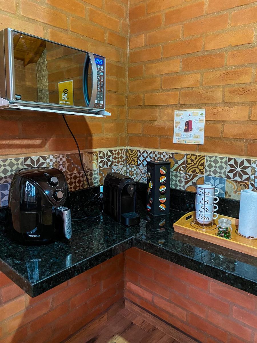 Chalé Luar da Mantiqueira