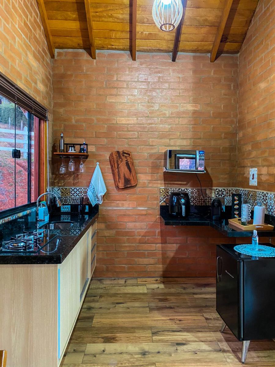 Chalé Luar da Mantiqueira