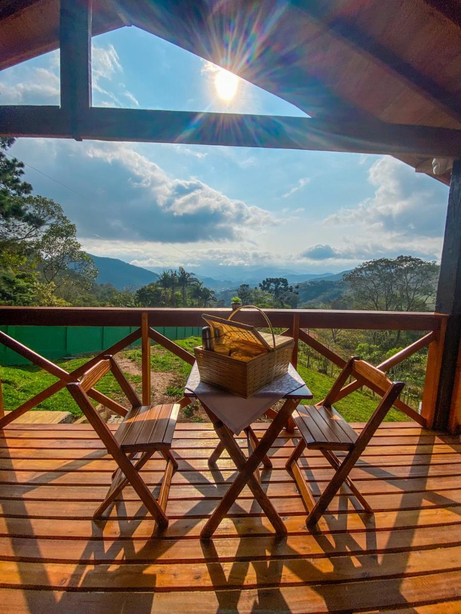 Chalé Luar da Mantiqueira