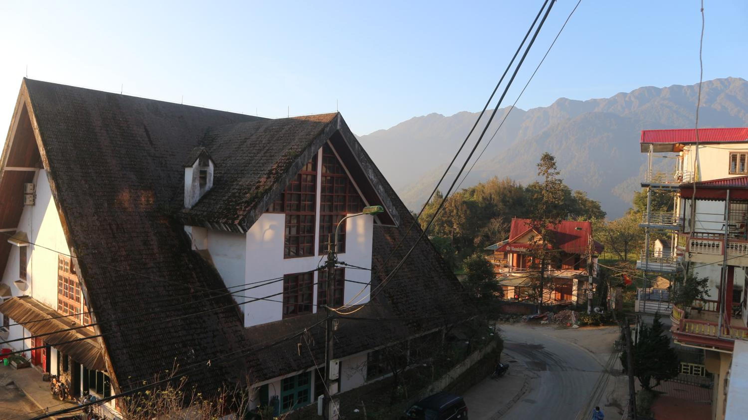 May Nui Sa Pa Hostel view 3