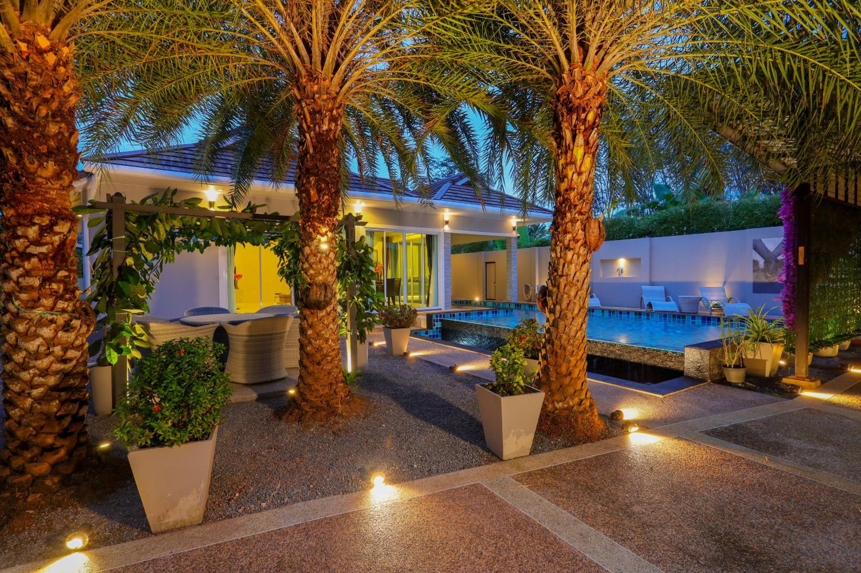 3 Bedroom Platinum Pool Villa Smooth as Silk view 5