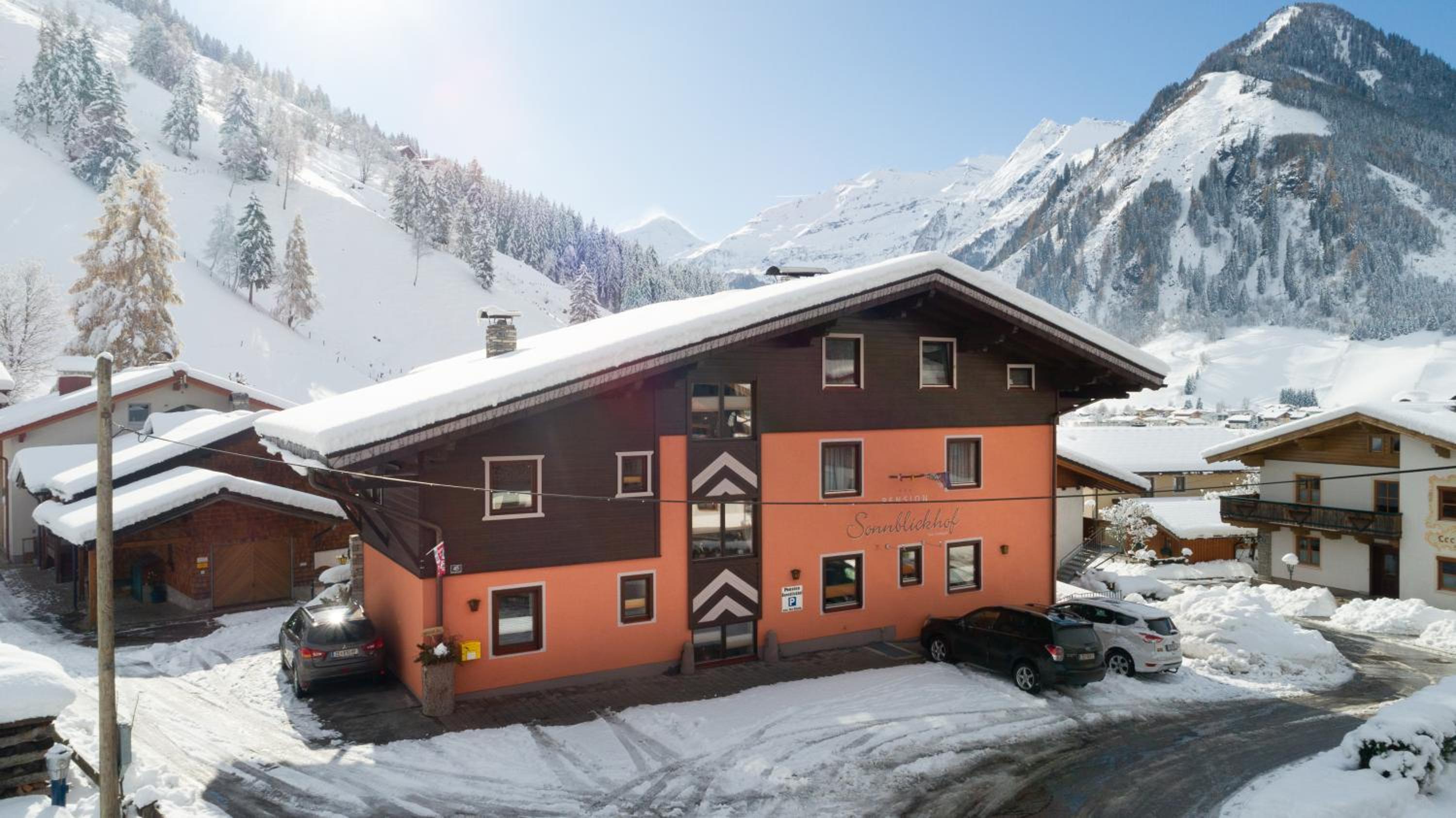 Frühstücks- Pension Sonnblickhof