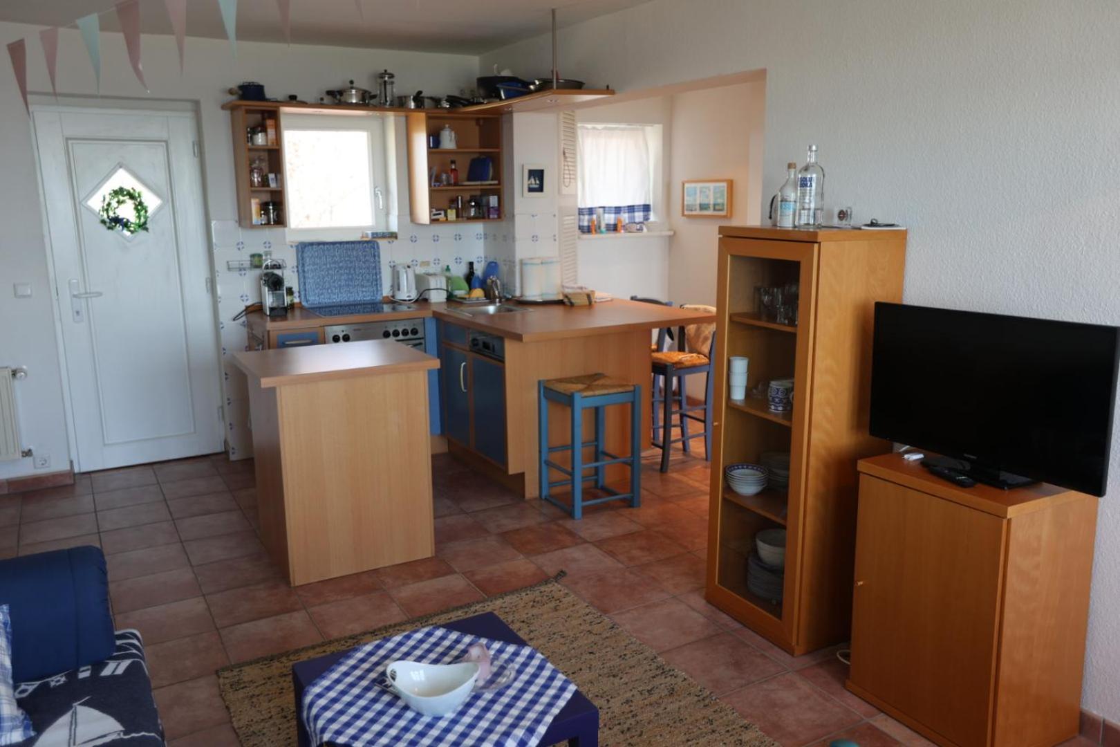 Ferienwohnung Soling - ideal für Paare, mit Wasserblick