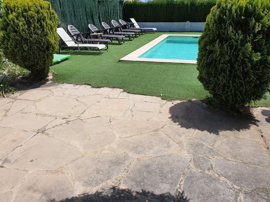 Villa climatisée bord de mer avec piscine privée