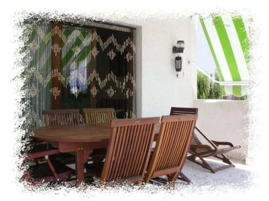 Villa climatisée bord de mer avec piscine privée