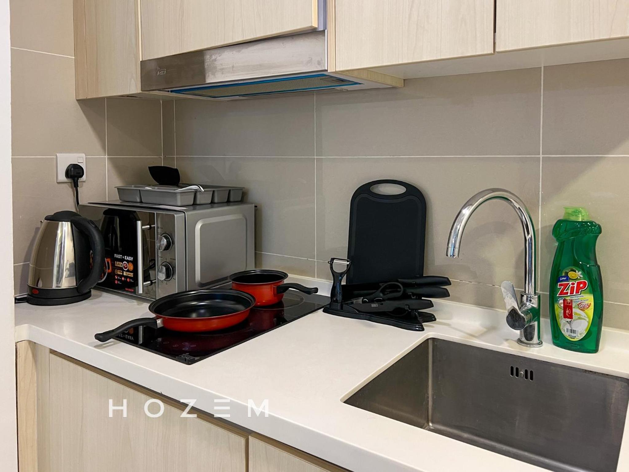 SBR2B Hozem KL1305 Apartment Old Klang Road