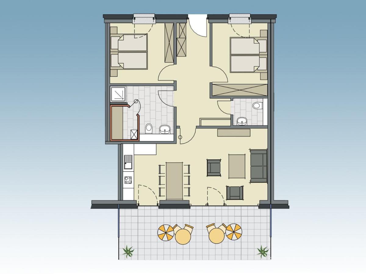 5 Sterne Penthouse DeichSuite view 5