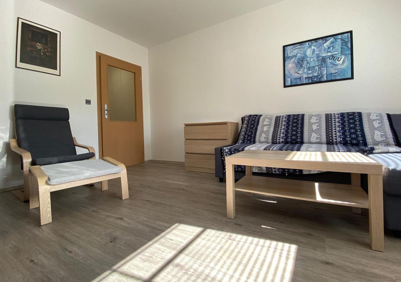 Slunný a vzdušný Apartmán Astra - by Relax Harrachov view 2