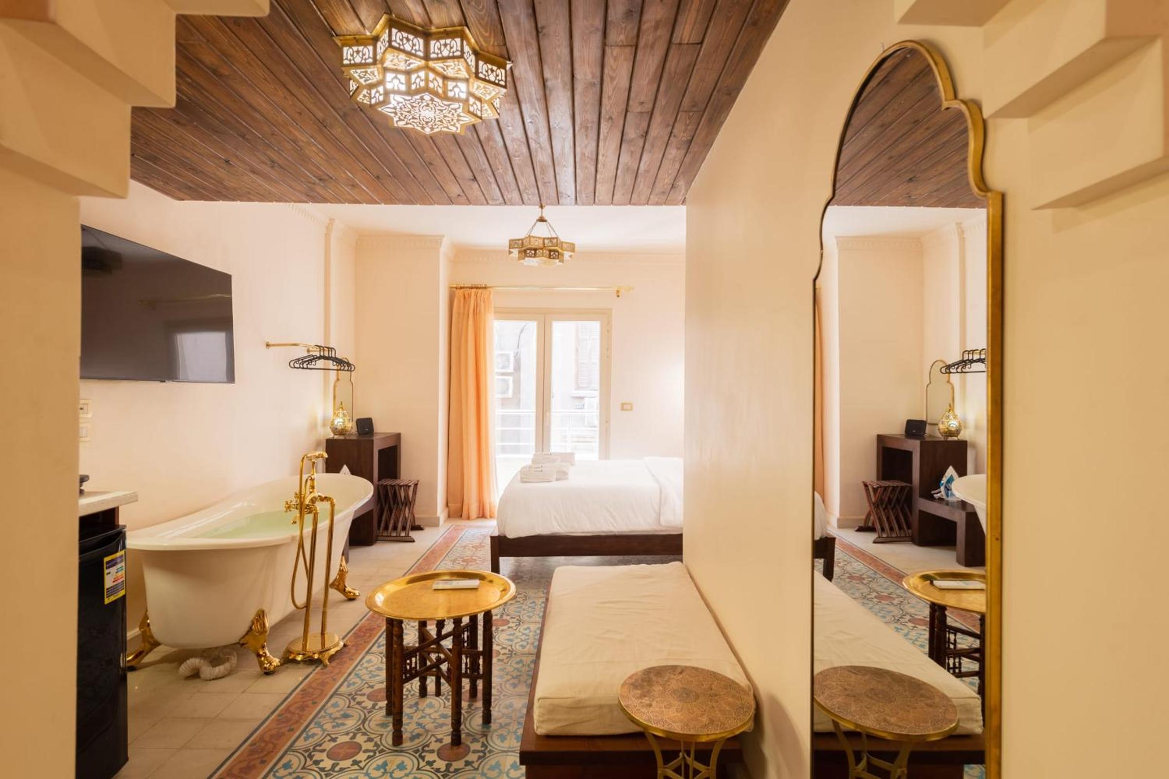 The Majestic Marrakesh Studio Cairo's Downtown 14A