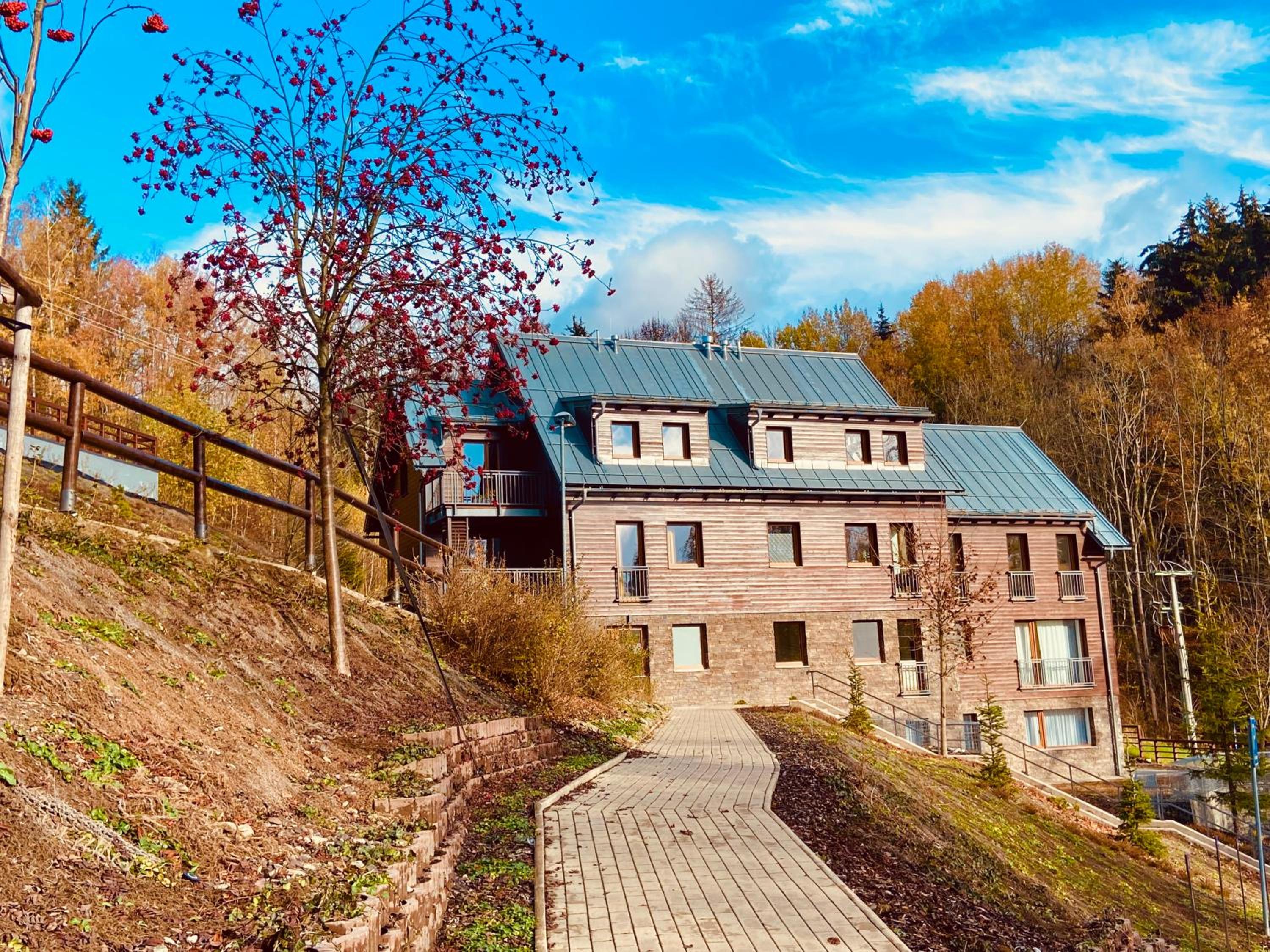 Útulný apartmán v srdci Krkonoš se saunou