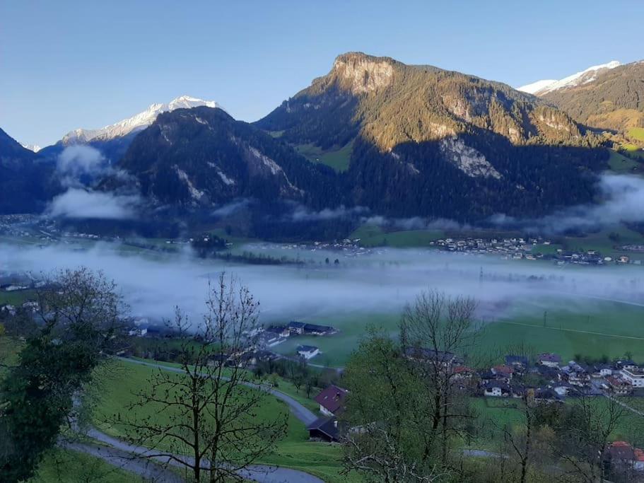 Alpine cottage with exceptional view