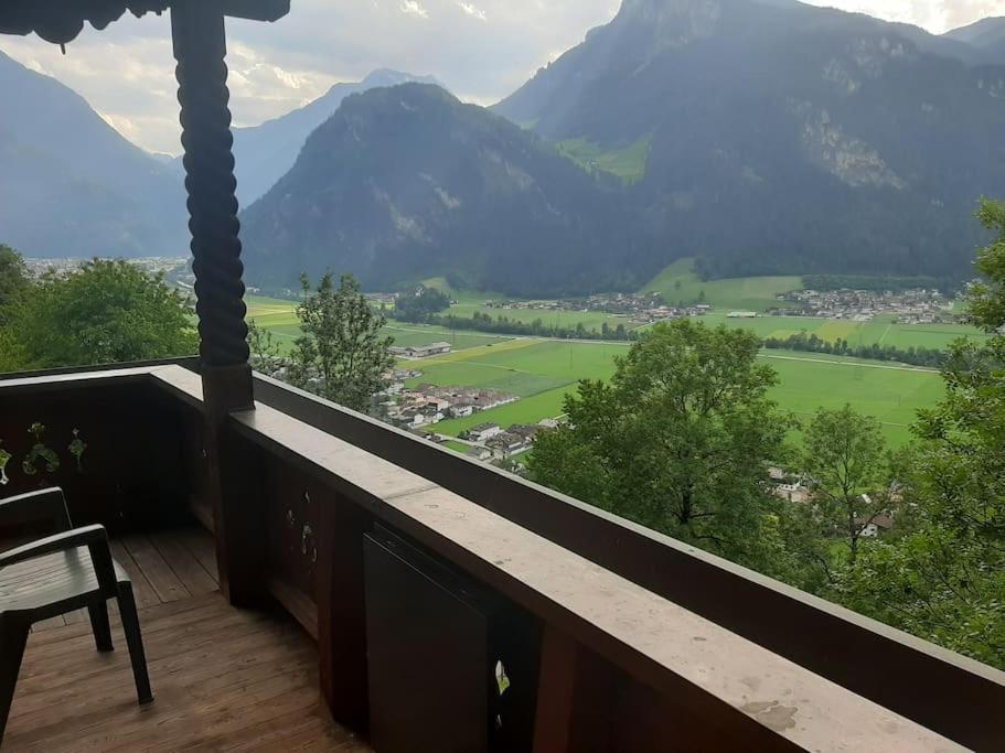 Alpine cottage with exceptional view