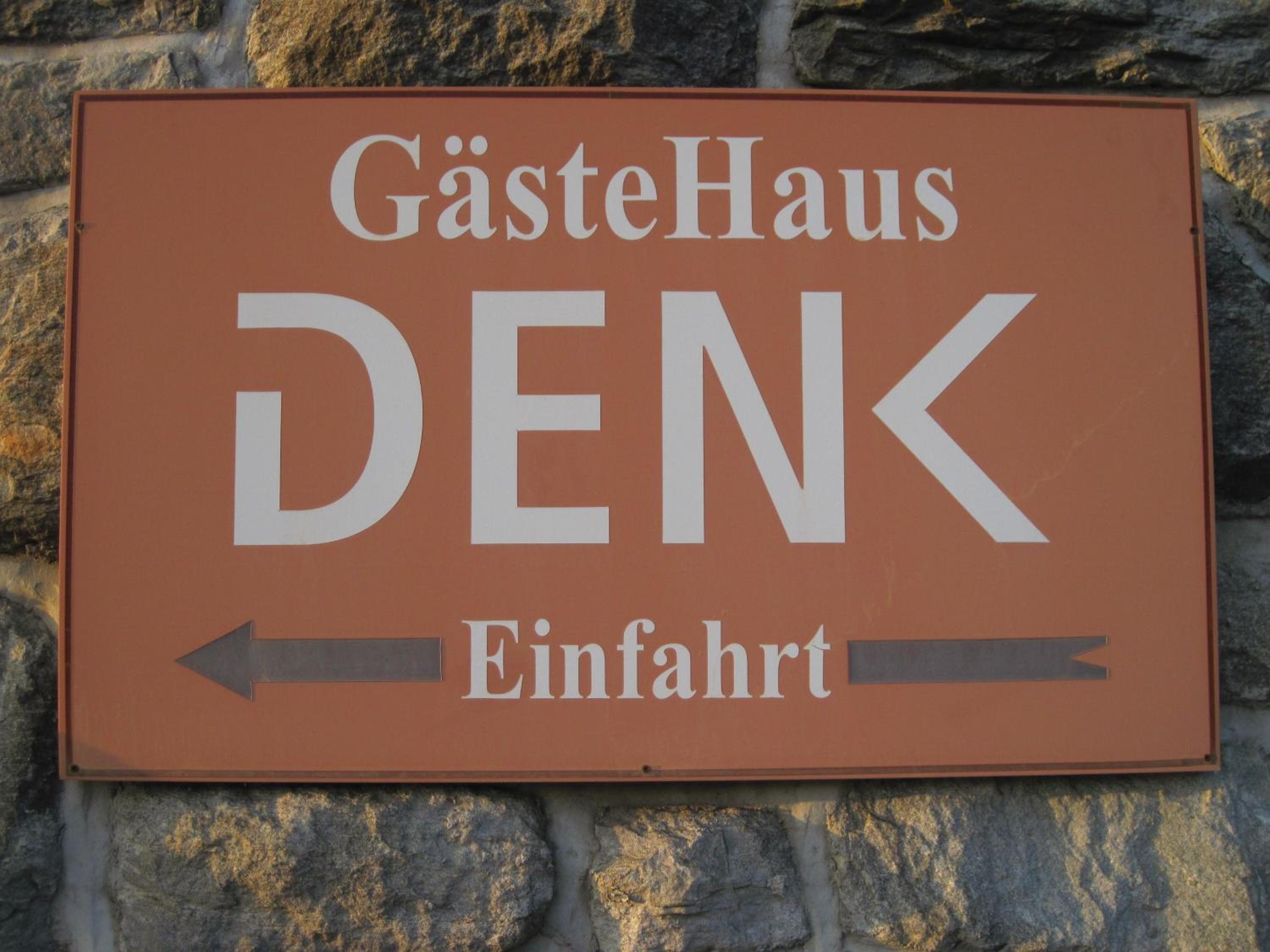 GästeHaus Rudolf u. Sandra DENK