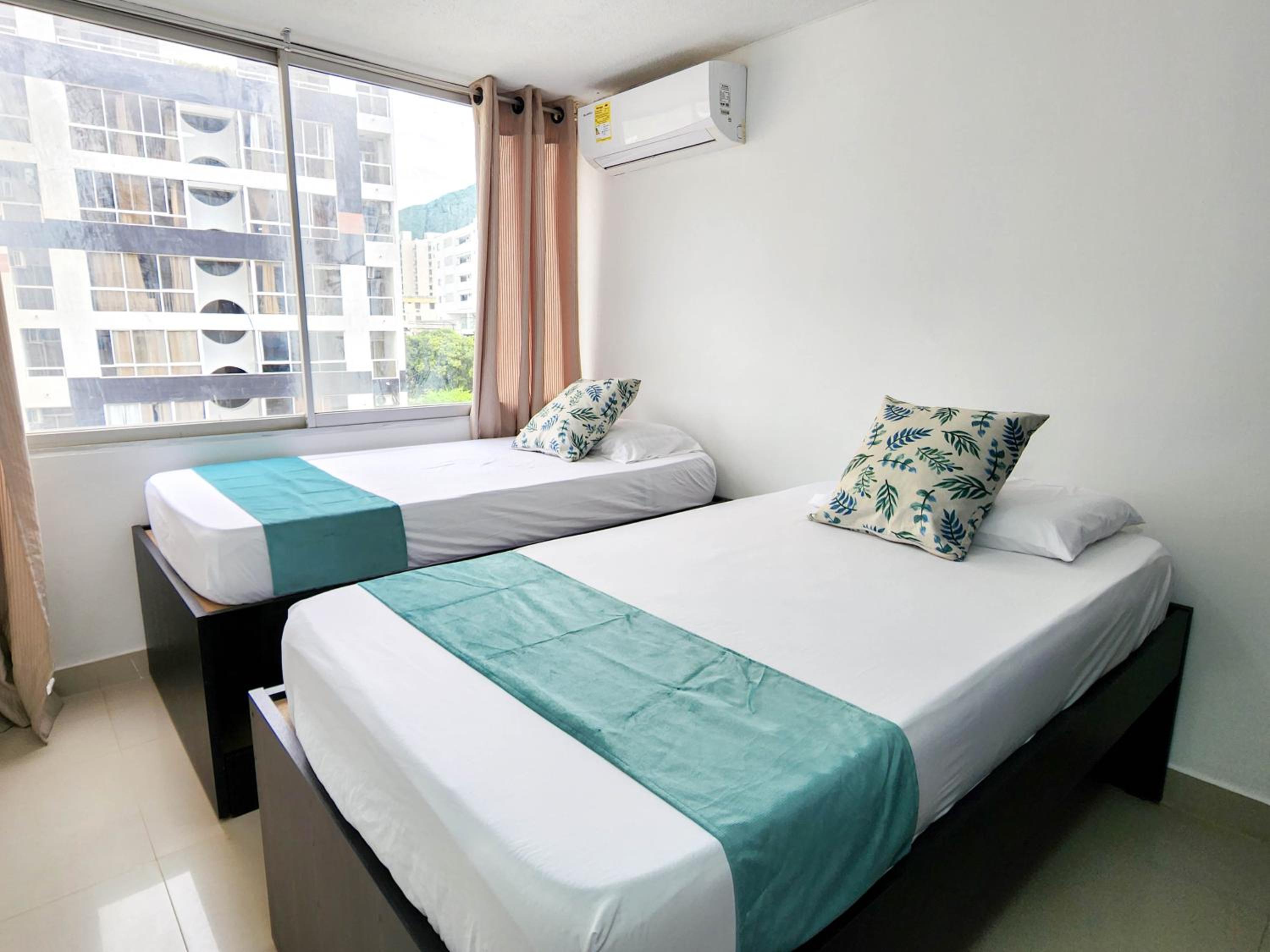 Apartamentos con salida directa al mar - Bedviajes