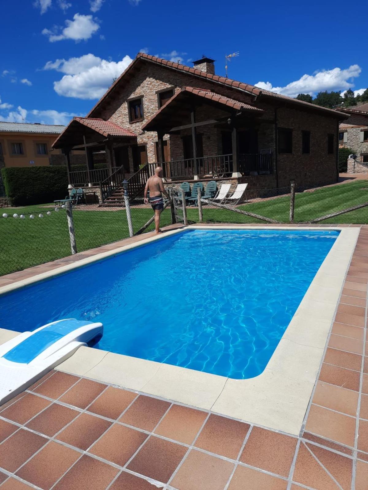 Casa de turismo rural San Martín de valdetuejar