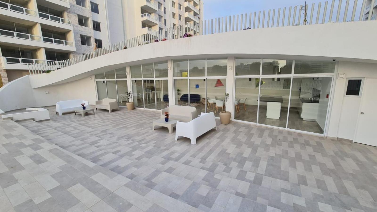 departamento a paso de la playa