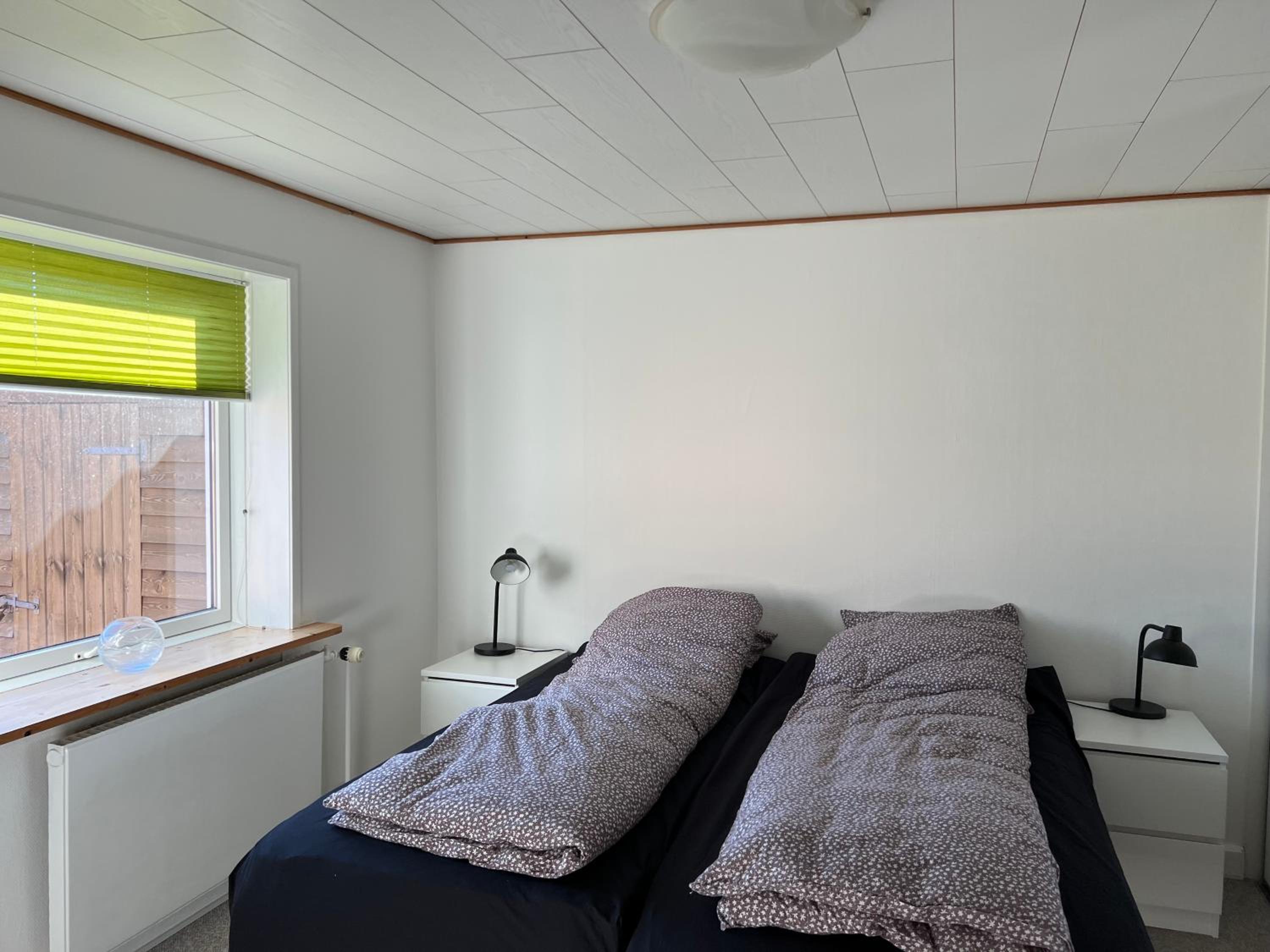 Hyggeligt byhus