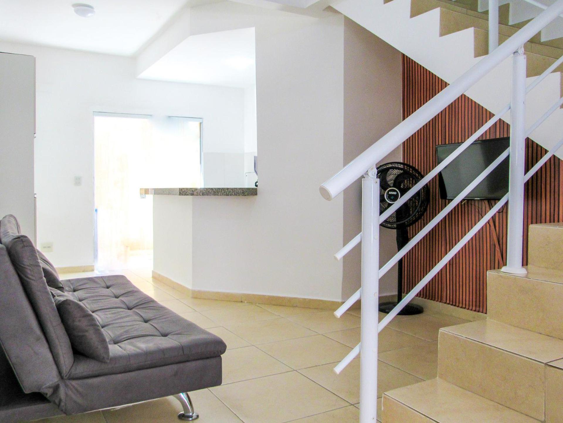 Casa incrivel c Wi-Fi a 3 min da Praia da Enseada