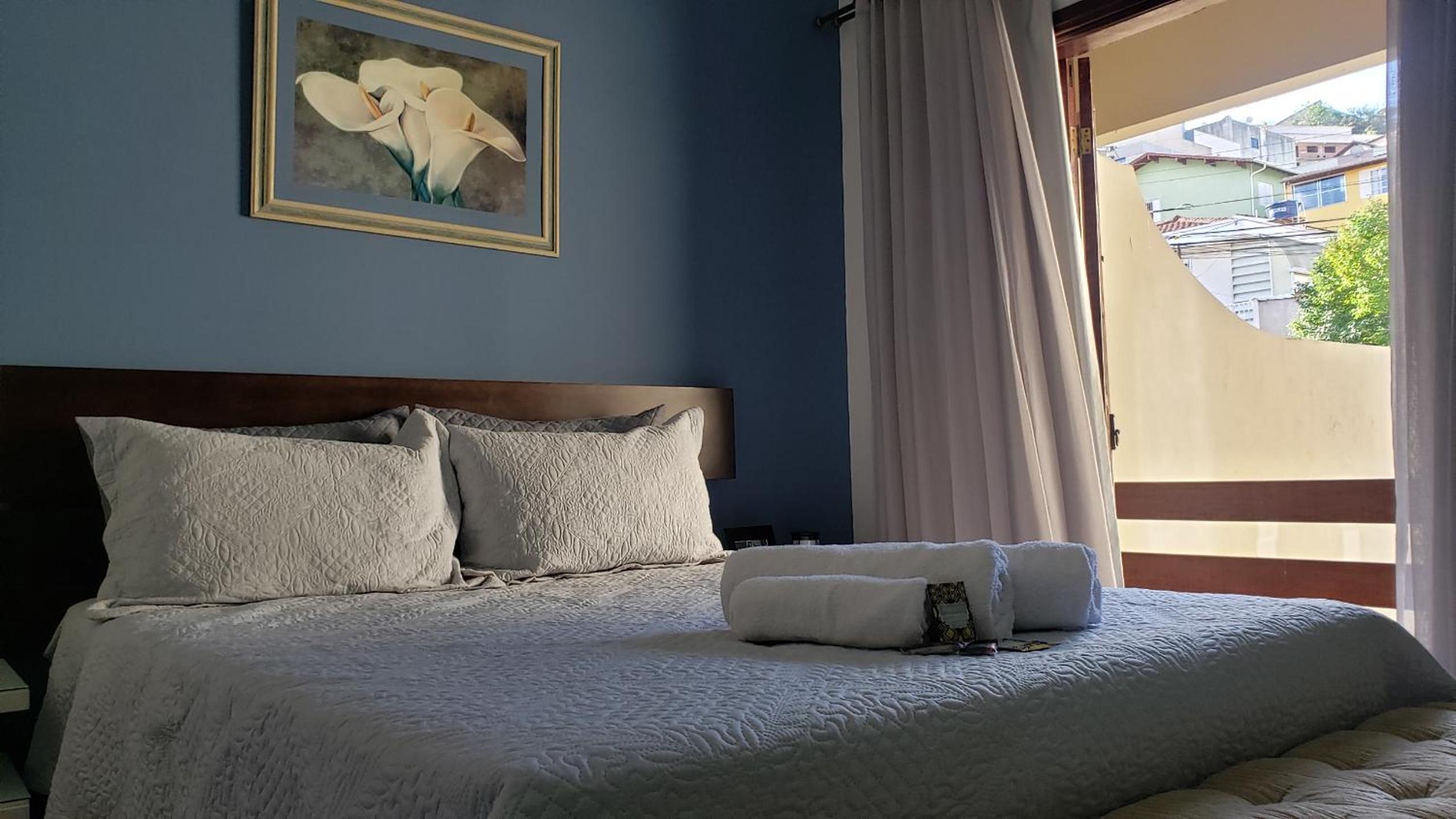 Casa Próximo ao Centro Agradável e Inteligente