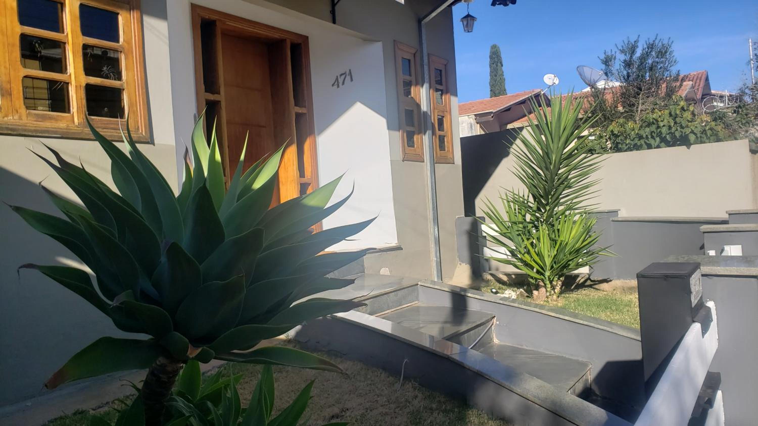 Casa Próximo ao Centro Agradável e Inteligente