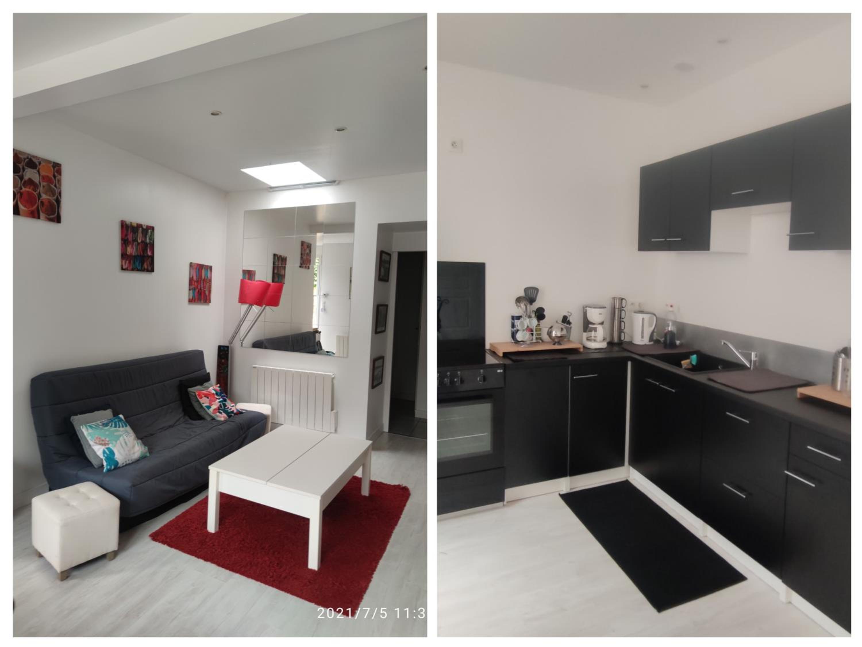 TY SAM - Bel appartement maison RDC Terrasse T3-T4 proche plages et commerces view 2