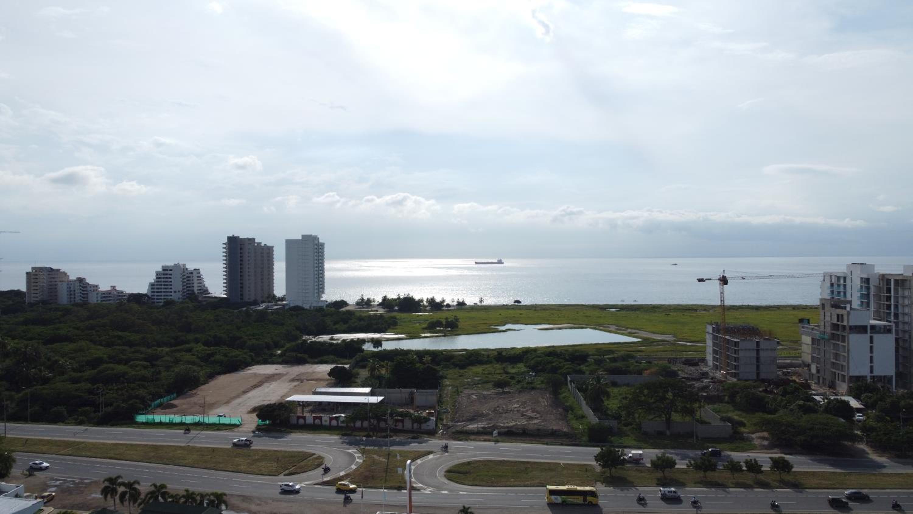 Apartment near to Bello Horizonte Beach, Santa Marta Airport