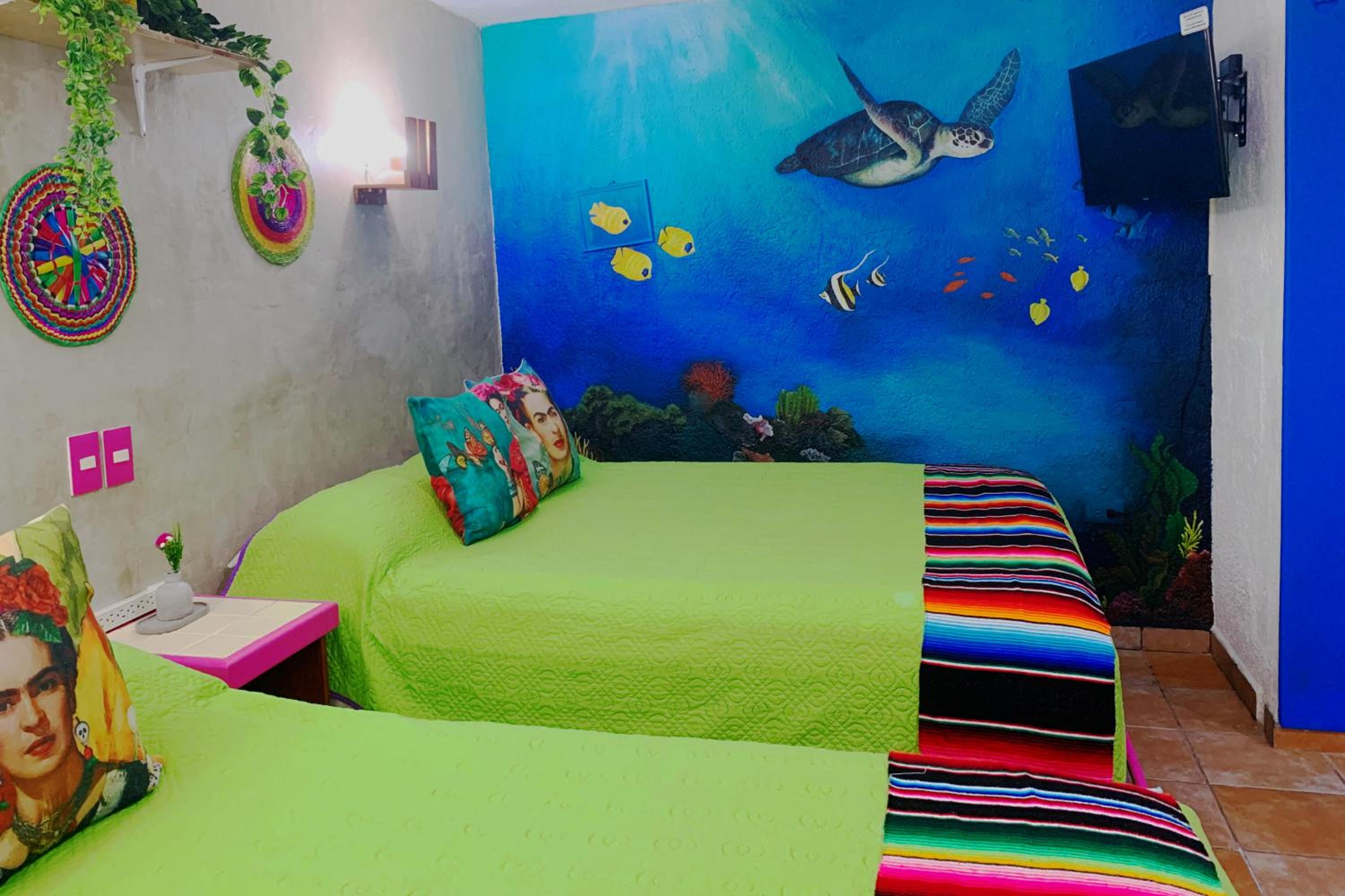 hotel room