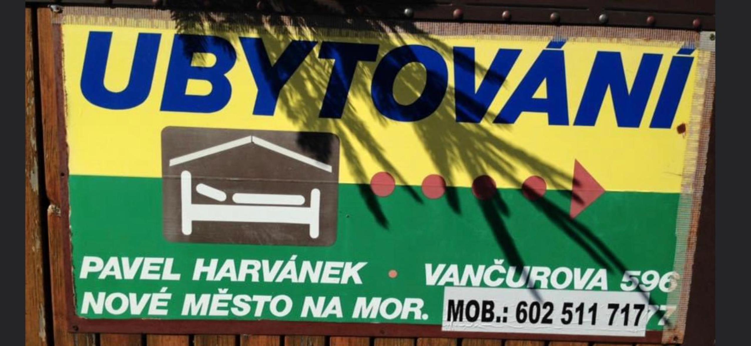 Penzion Harvanek