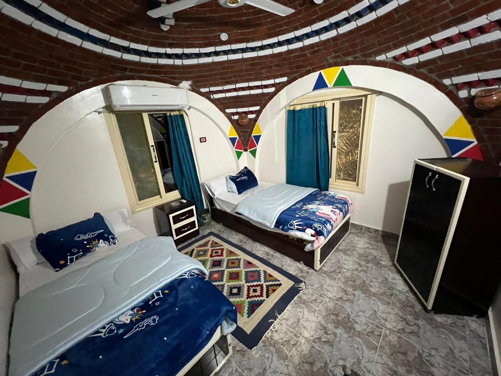 Noura hasel nubian house