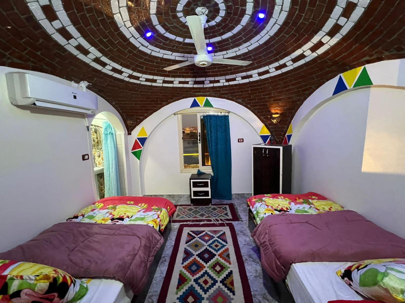 Noura hasel nubian house