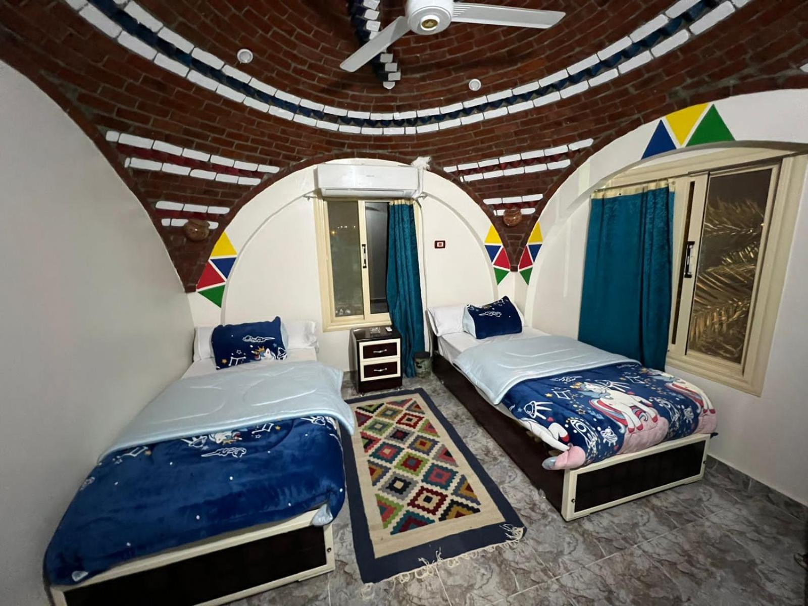 Noura hasel nubian house