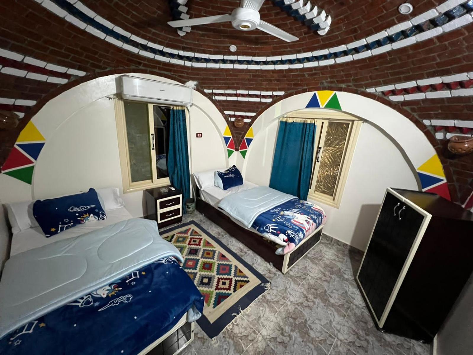 Noura hasel nubian house