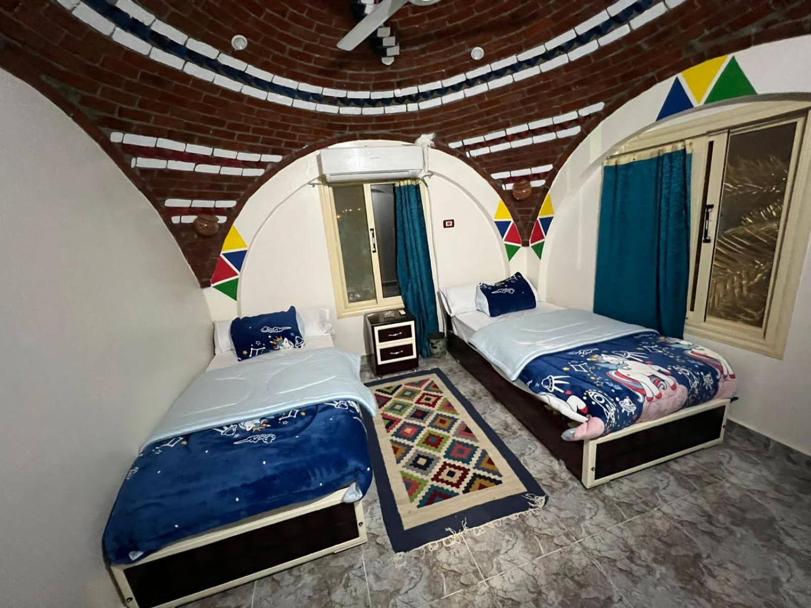 Noura hasel nubian house