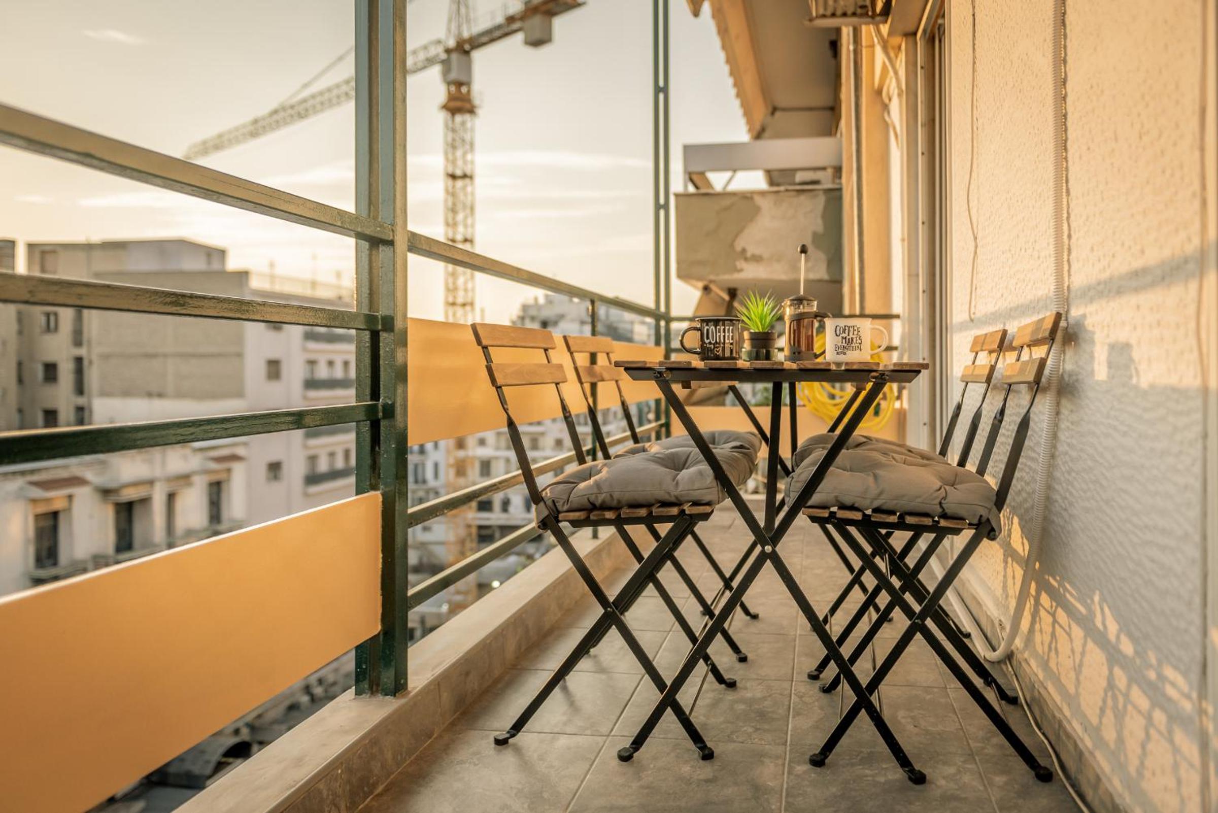 balance & terrace